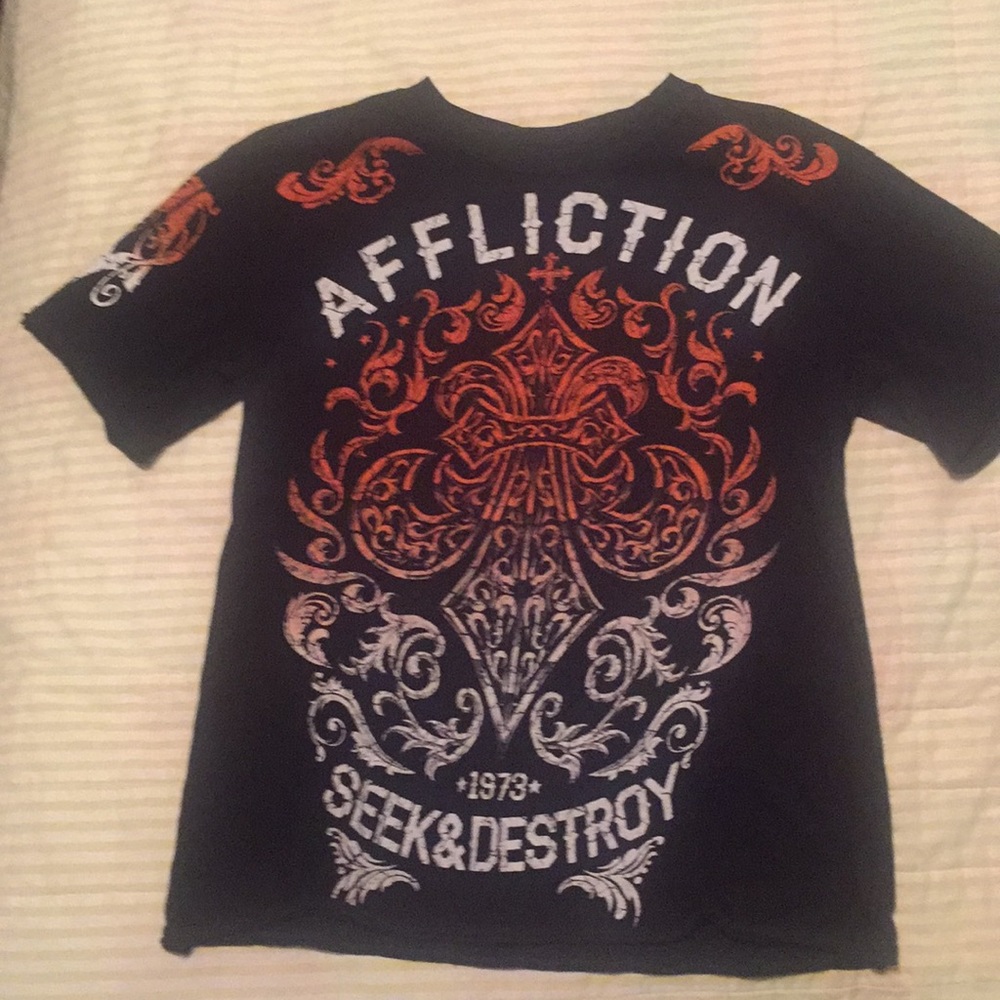 Affliction T-shirt boys am